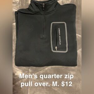 Men’s quarter zip